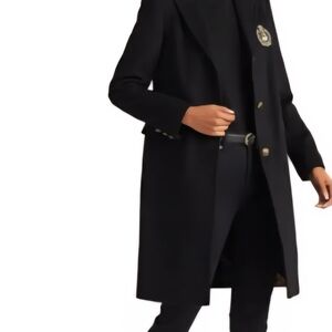 Ralph Lauren Black Coat